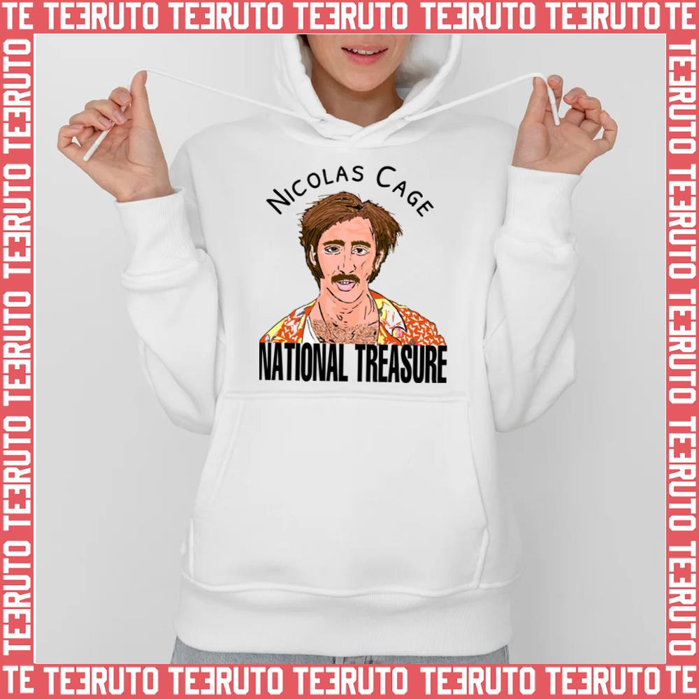 Nicolas Cage Is A National Treasure Raising Arizona Unisex Hoodie