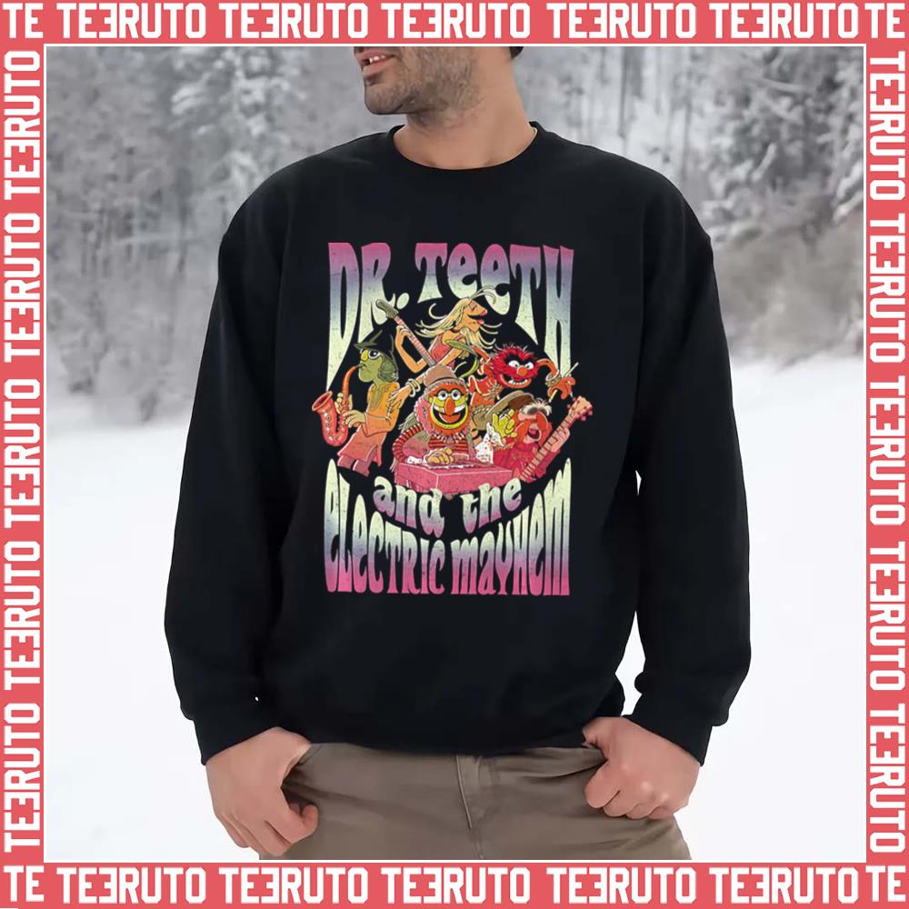 Night Life Dr Teeth And The Electric Mayhem Unisex Sweatshirt