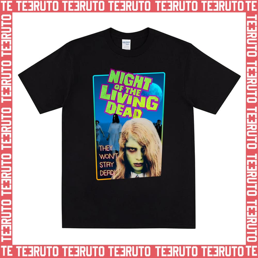 Night Of The Living Dead Grave Yard Unisex T-Shirt
