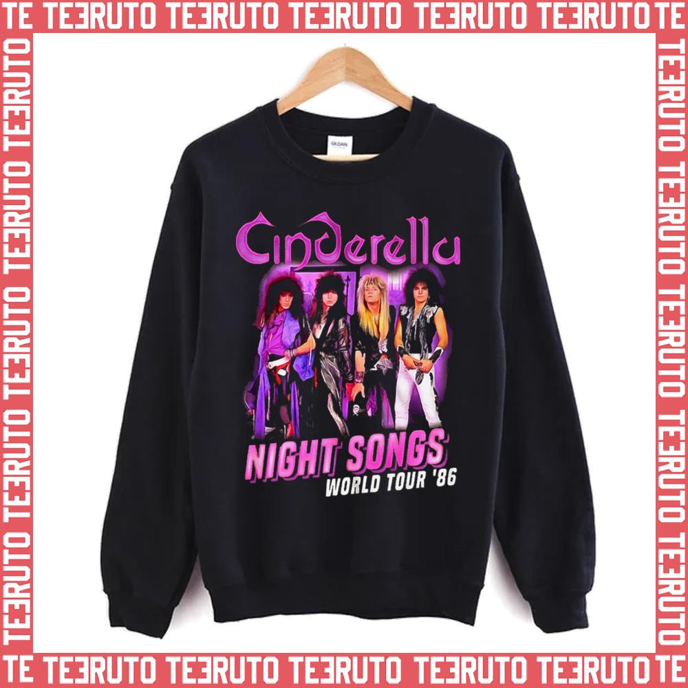 Night Songs World Tour Unisex Sweatshirt