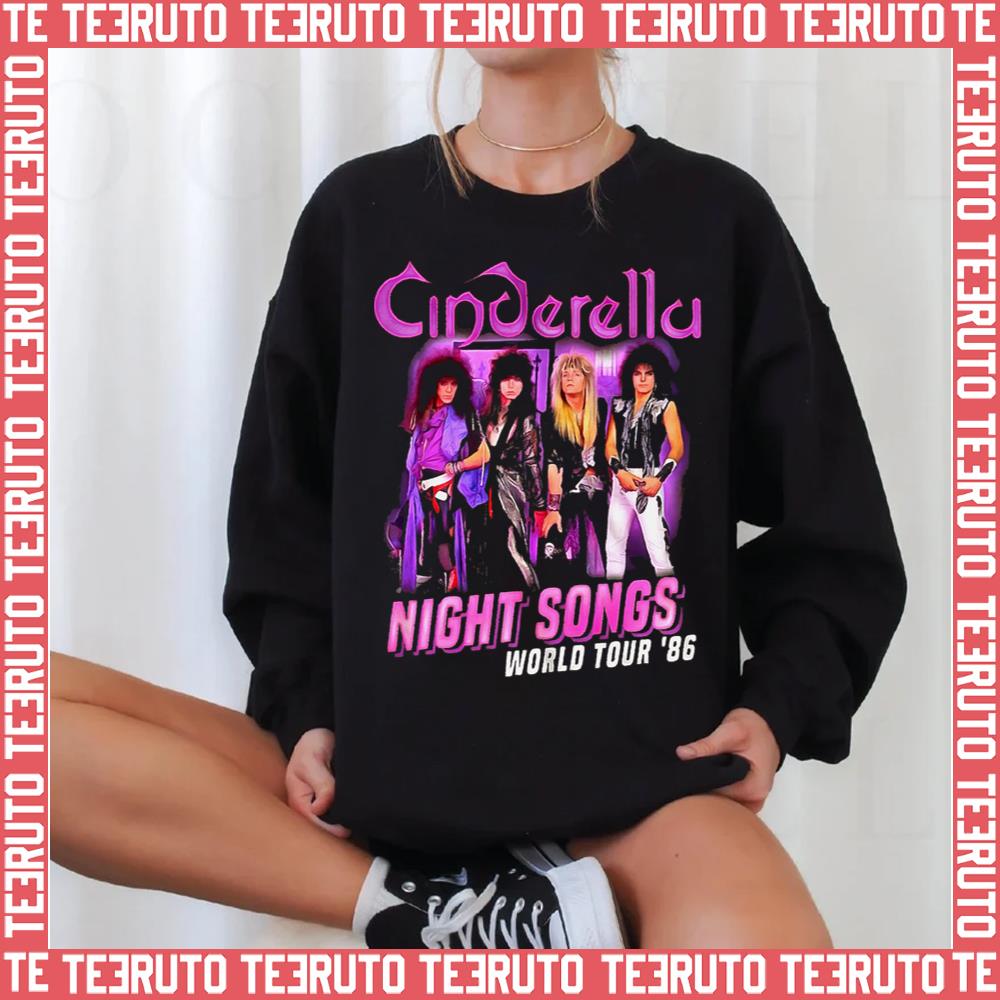 Night Songs World Tour Unisex Sweatshirt
