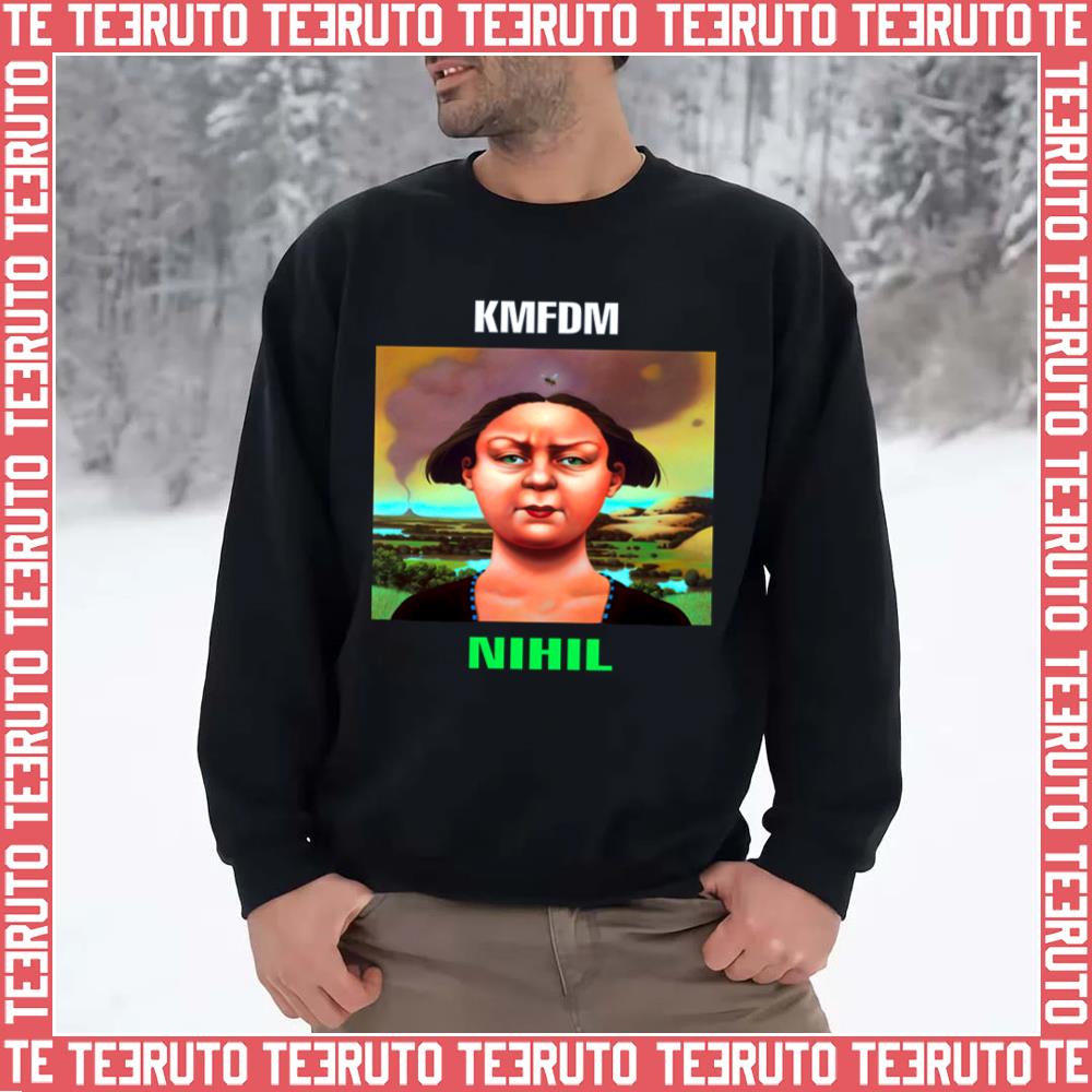 Nihil Kmfdm Trust Kmfdm Unisex Sweatshirt