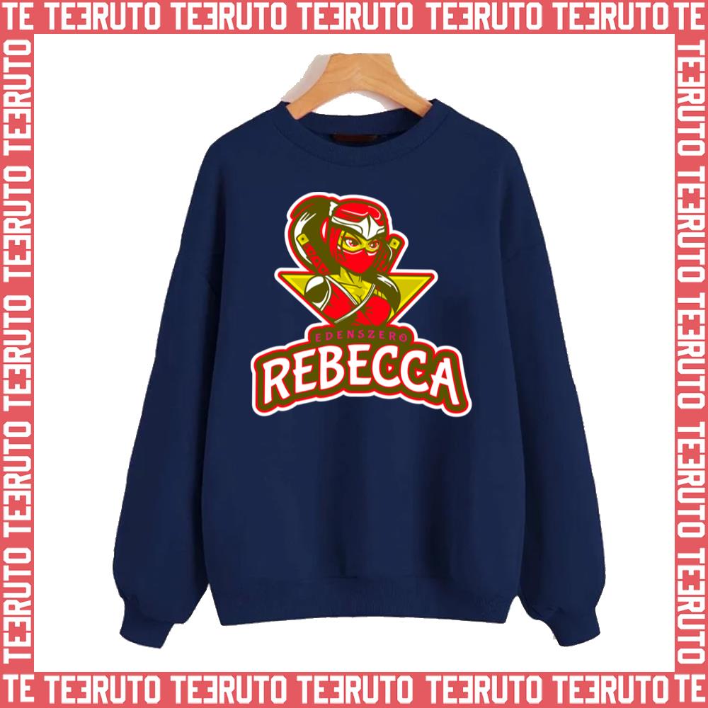 Ninja Rebecca Logo Edens Zero Unisex Sweatshirt