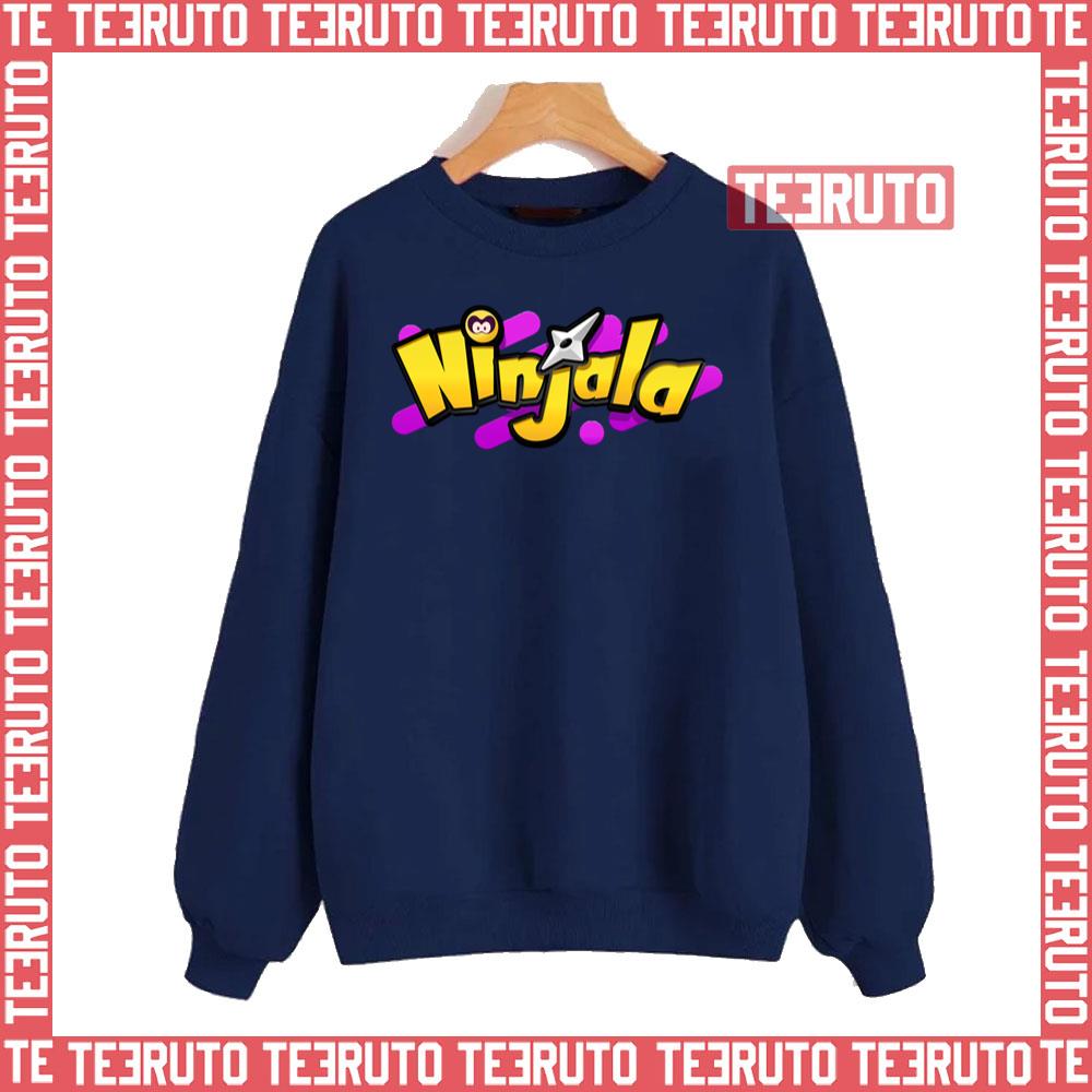 Ninjala Gum Ninja Logo Battle Royale Game Unisex Sweatshirt