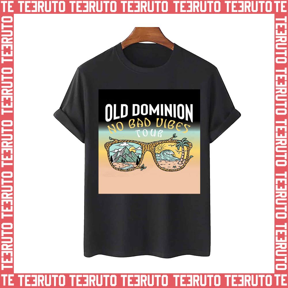 No Bad Vibes Old Dominion 2023 New Tour Unisex T-Shirt