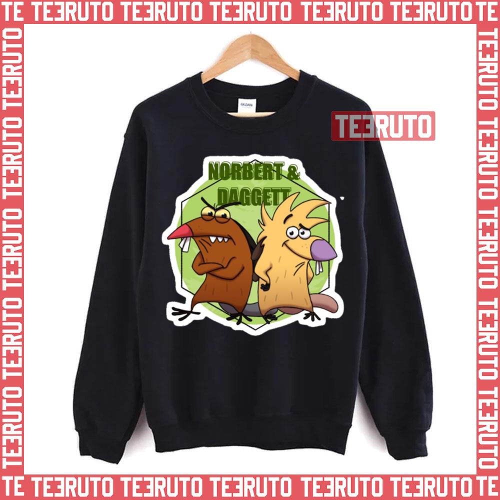 Norbert And Daggett Angry Beavers Unisex Sweatshirt
