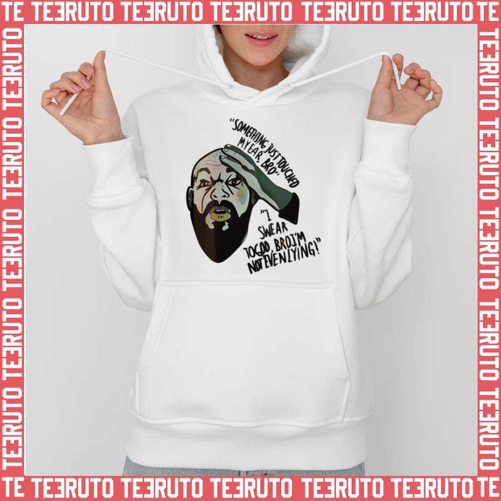 Not Even Lying Bro Ghost Adventures Unisex Hoodie