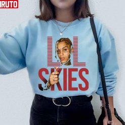 Not Have Any Ideas To Solve Lil Skies Unisex Sweatshirt