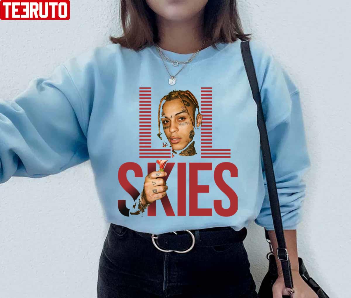 Not Have Any Ideas To Solve Lil Skies Unisex Sweatshirt