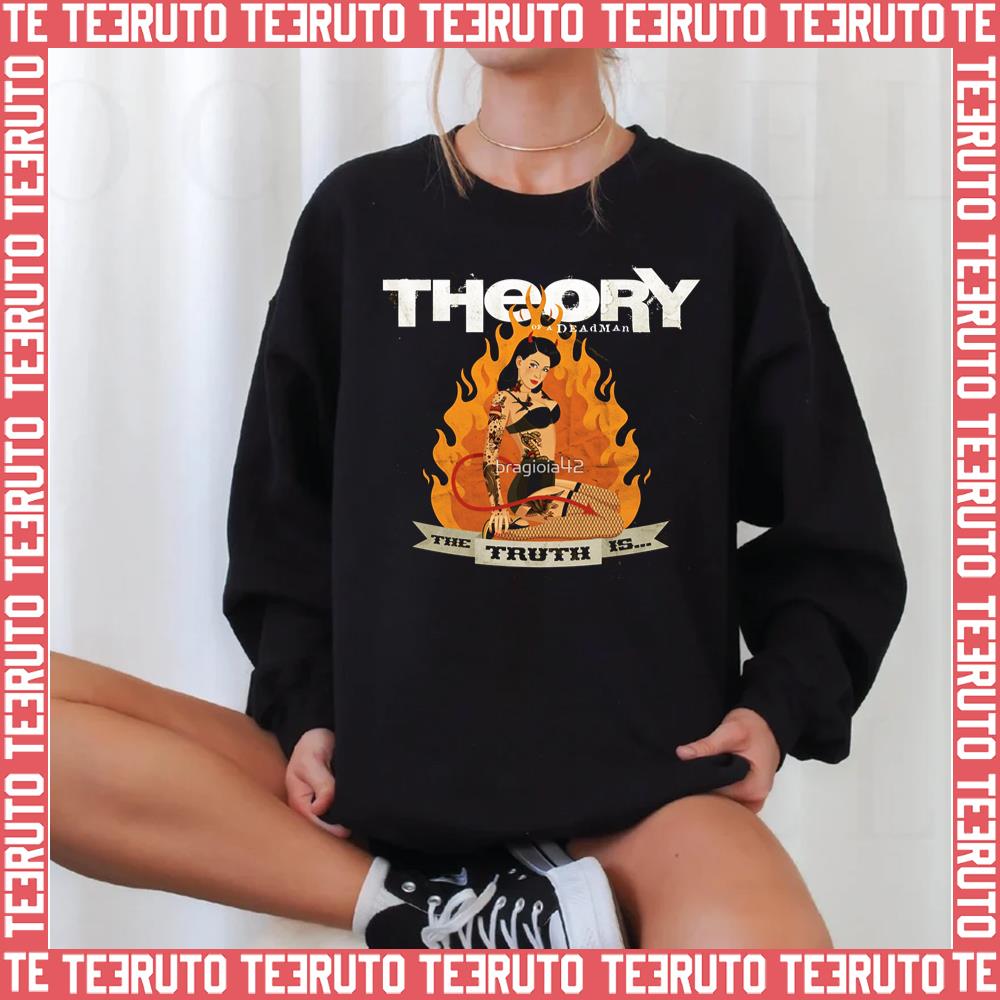 Not Meant To Be Theory Of A Deadman Unisex Sweatshirt