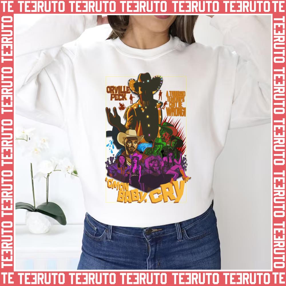 Nothing Fades Like The Light Orville Peck Unisex Sweatshirt