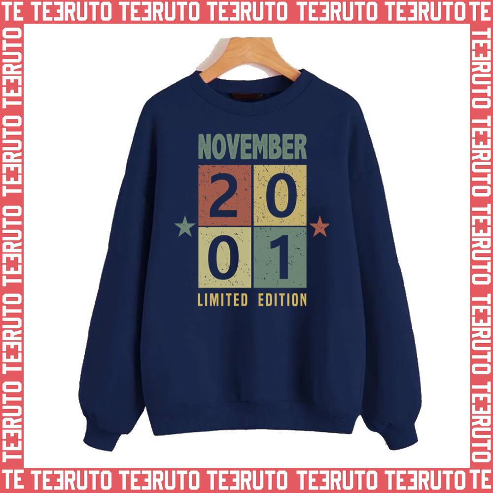 November Edition 2001 A Space Odyssey Unisex Sweatshirt