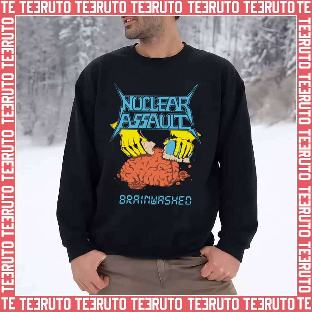 Nuclear Assault Brainwashed Premium Unisex Sweatshirt