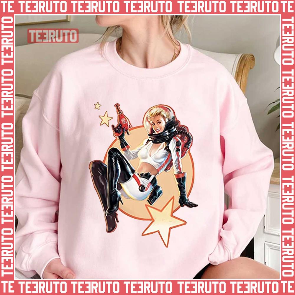 Nuka Cola Nuka Girl Fallout Game Unisex Sweatshirt