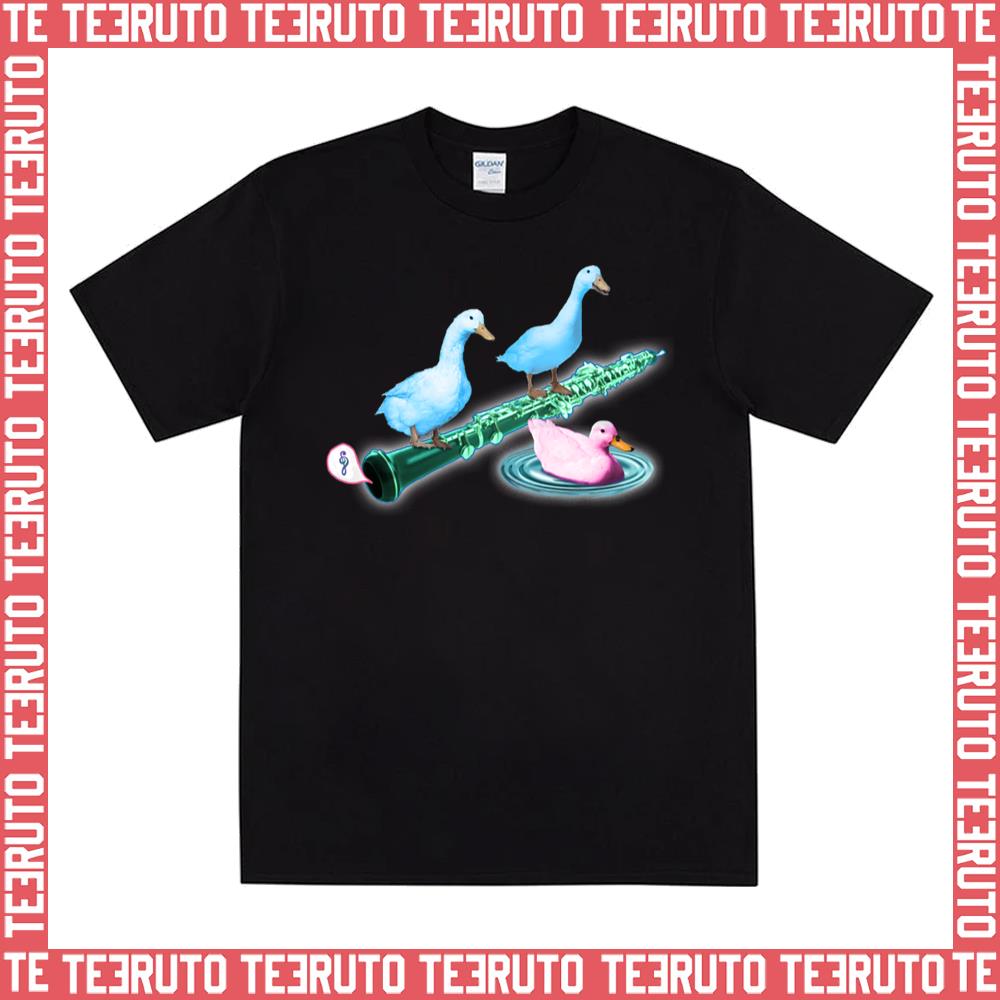 Oboe With Friendly Ducks Unisex T-Shirt