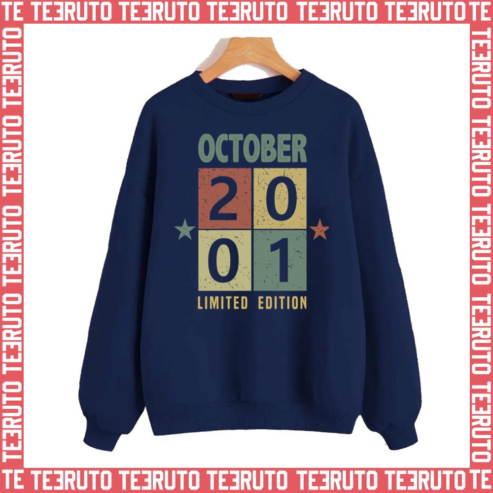 October Edition 2001 A Space Odyssey Unisex Sweatshirt
