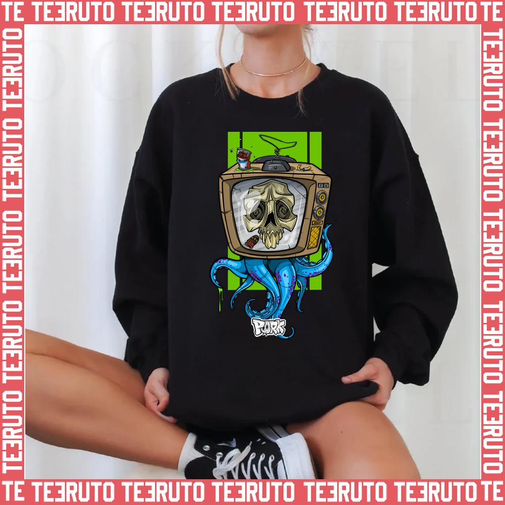Octopus Tv Sex And Violence Unisex Sweatshirt