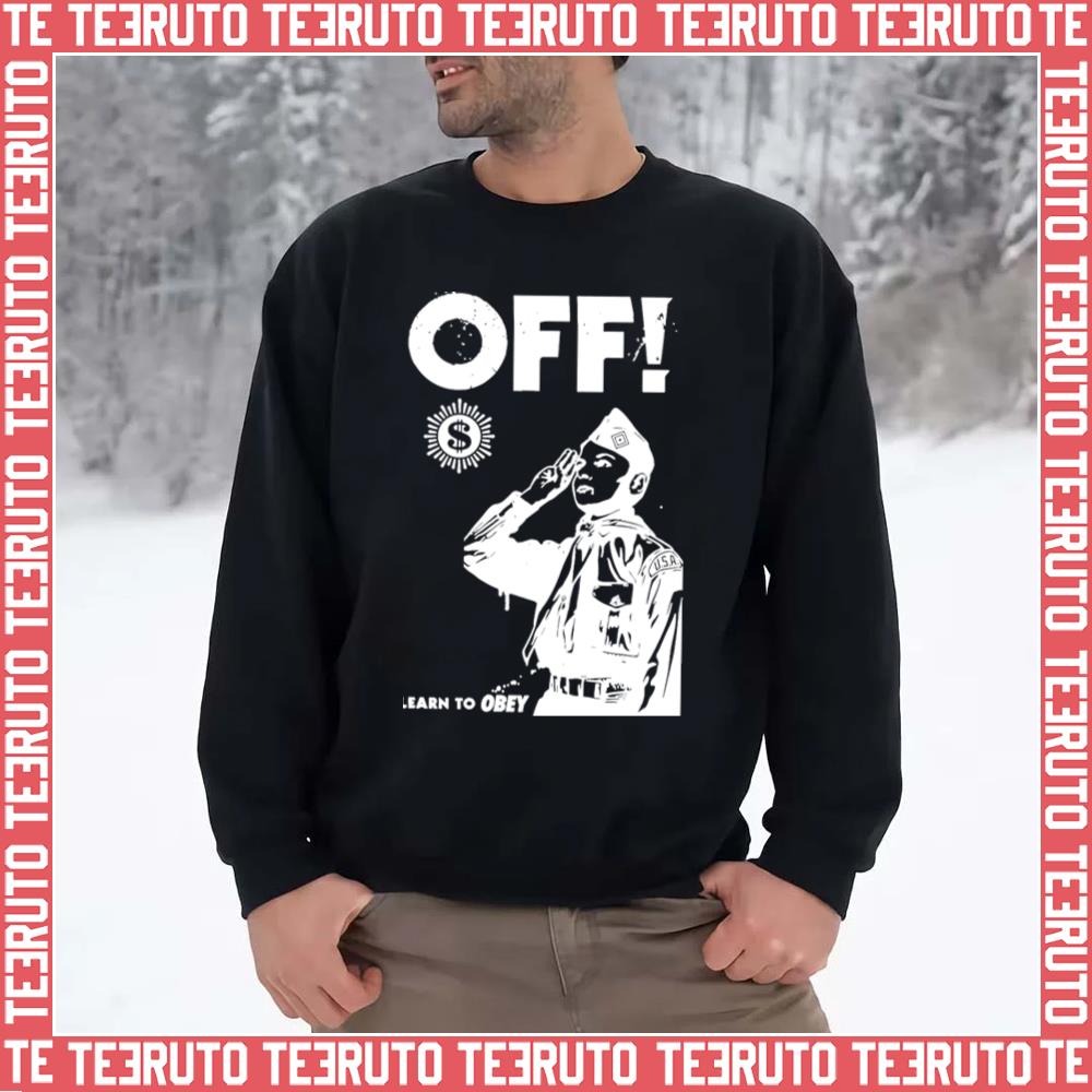 Off Off Punk Hardcore Offspring Unisex Sweatshirt