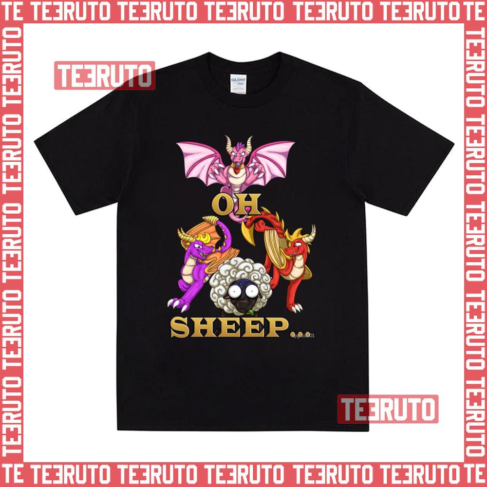 Oh Sheep Spyro The Dragon Unisex Sweatshirt