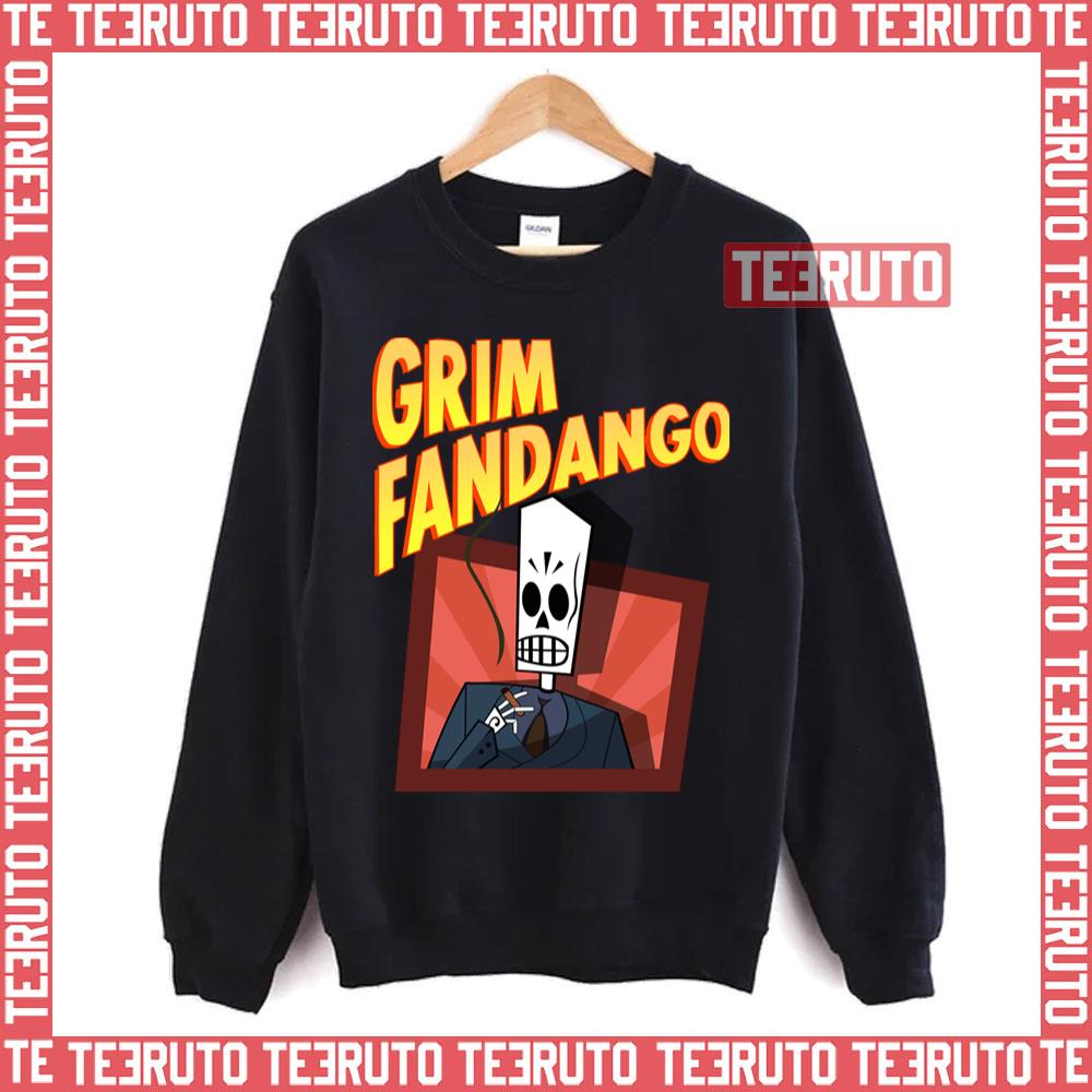 Oh Yeah Grim Fandango Unisex Sweatshirt