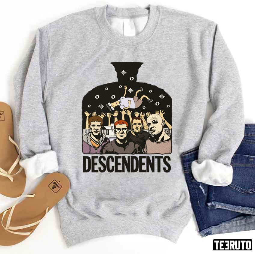 Oldies Punk Funny Art Descendents Unisex Sweatshirt