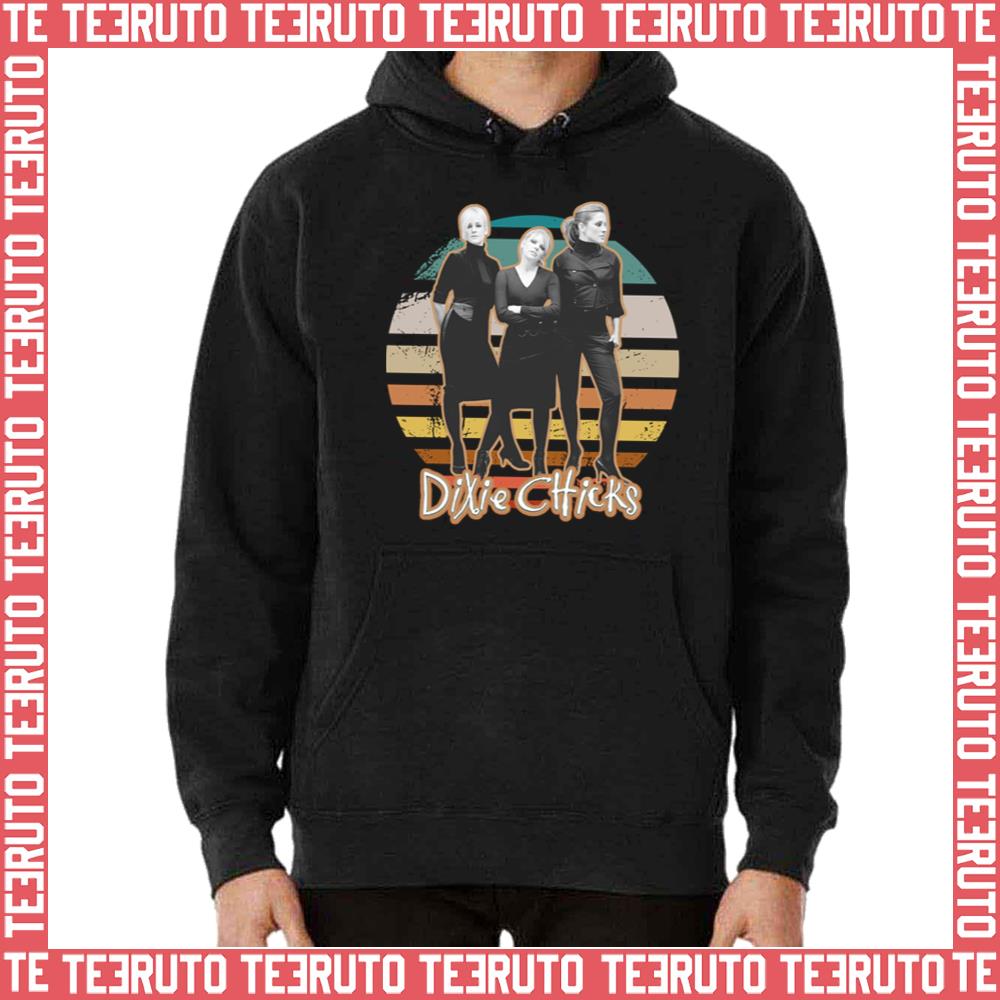 On Retro Sunset Dixie Chicks Unisex Hoodie
