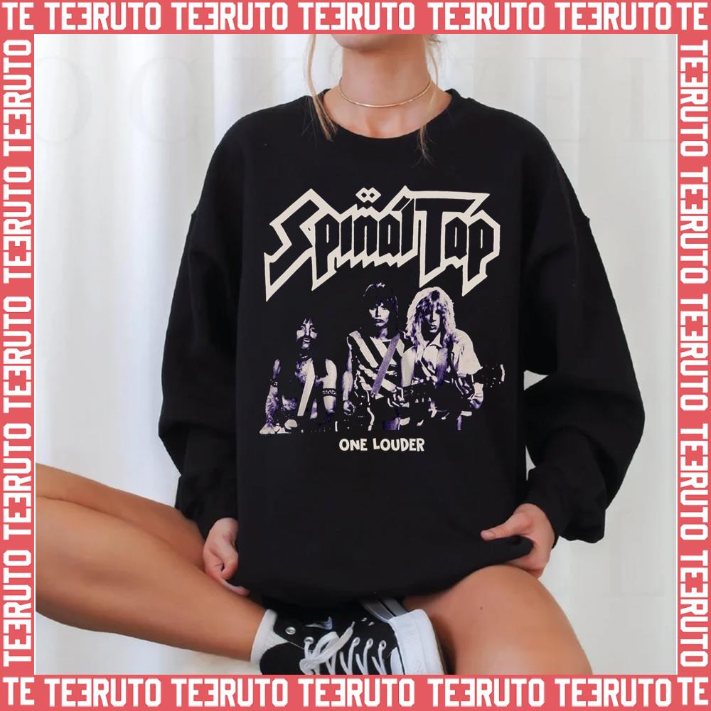 One Loufer Rock Love Music Poster Unisex Sweatshirt