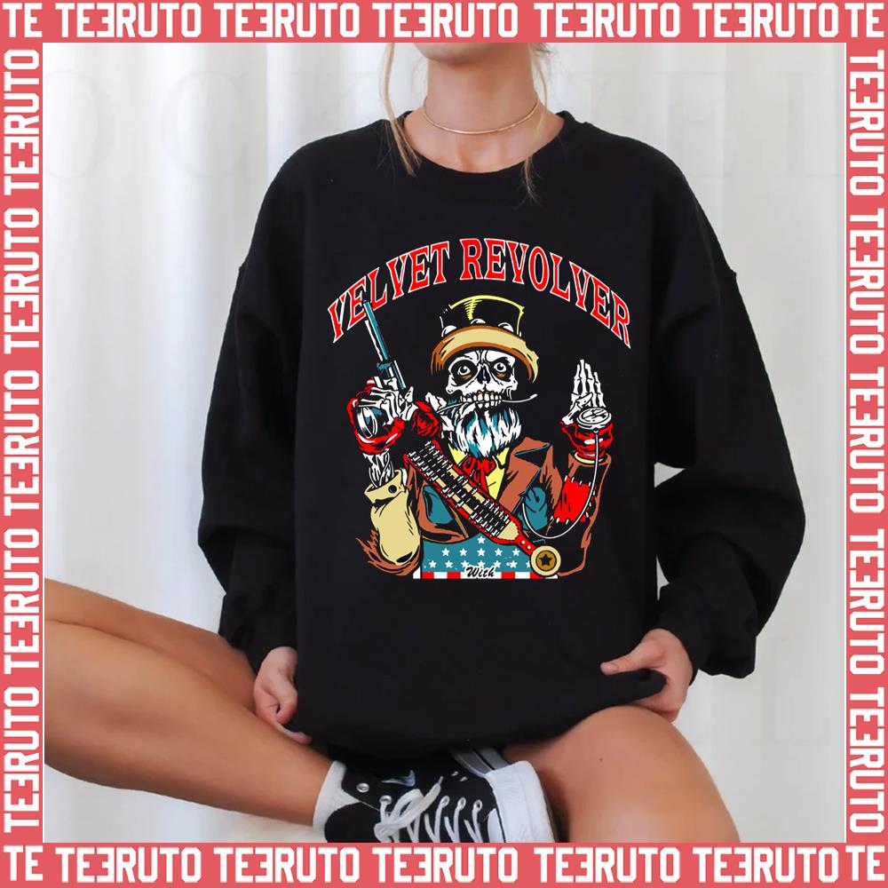 Optening Vr Velvet Revolver Sucker Train Blues Unisex Sweatshirt