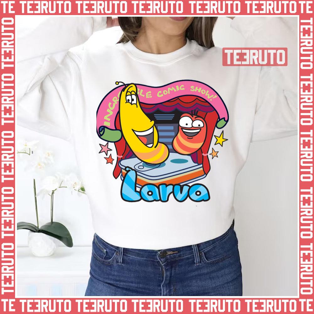 Organ Author Larva Tuba Unisex Sweatshirt