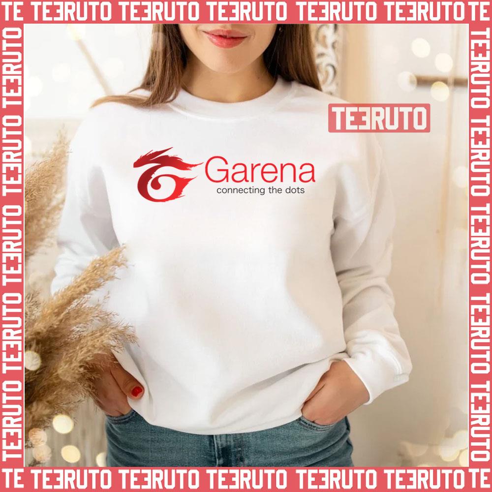 Originale Garena Connecting The Dots Logo Unisex Sweatshirt