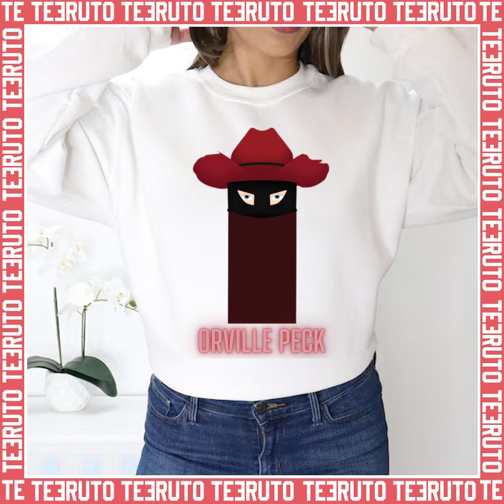 Orville Cowboy Peck Face E Unisex Sweatshirt