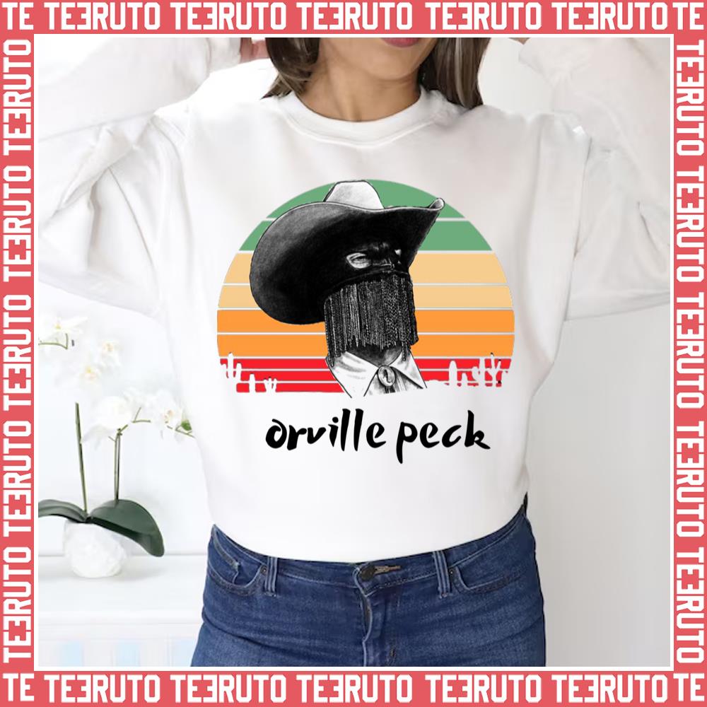 Orville Peck The Curse Of The Blackened Eye Unisex Sweatshirt