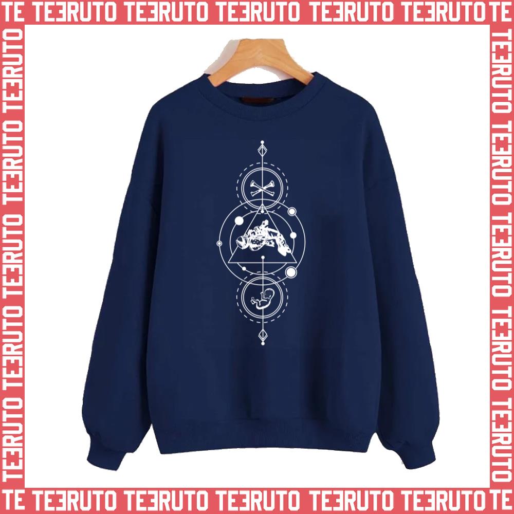 Outline Design 2001 A Space Odyssey Unisex Sweatshirt
