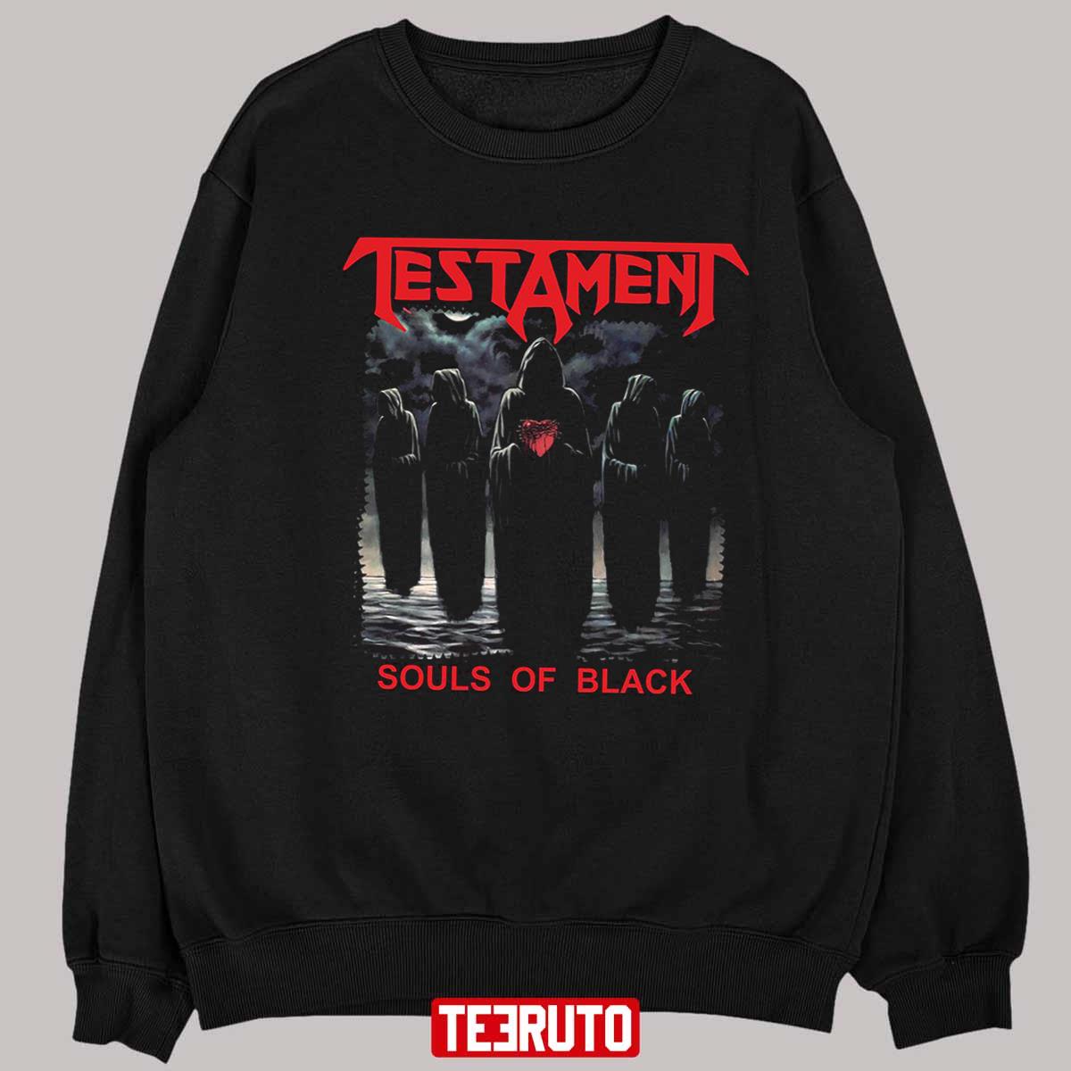 Over The Wall Testament Unisex TShirt Teeruto