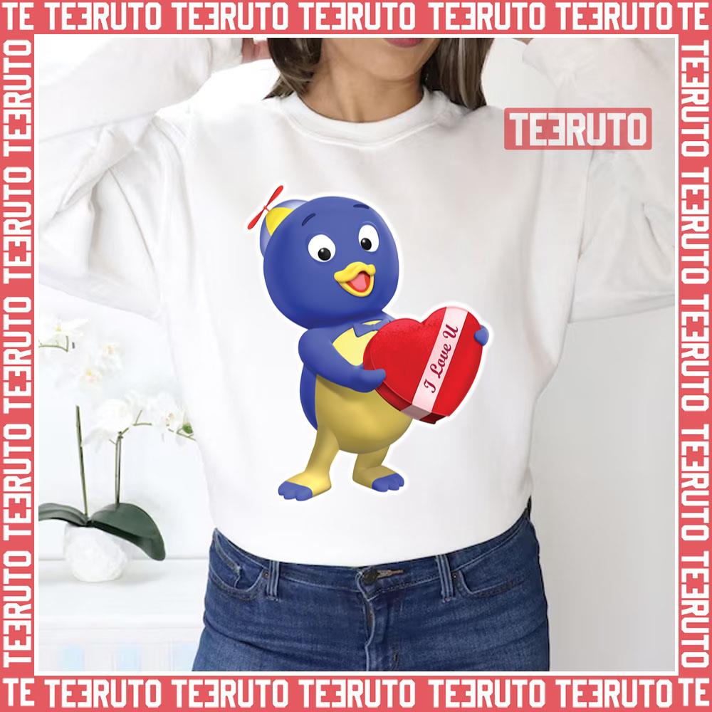 Pablo With Heart The Backyardigans Unisex Sweatshirt