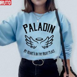 Paladin Right Place Everquest 2 Unisex Sweatshirt