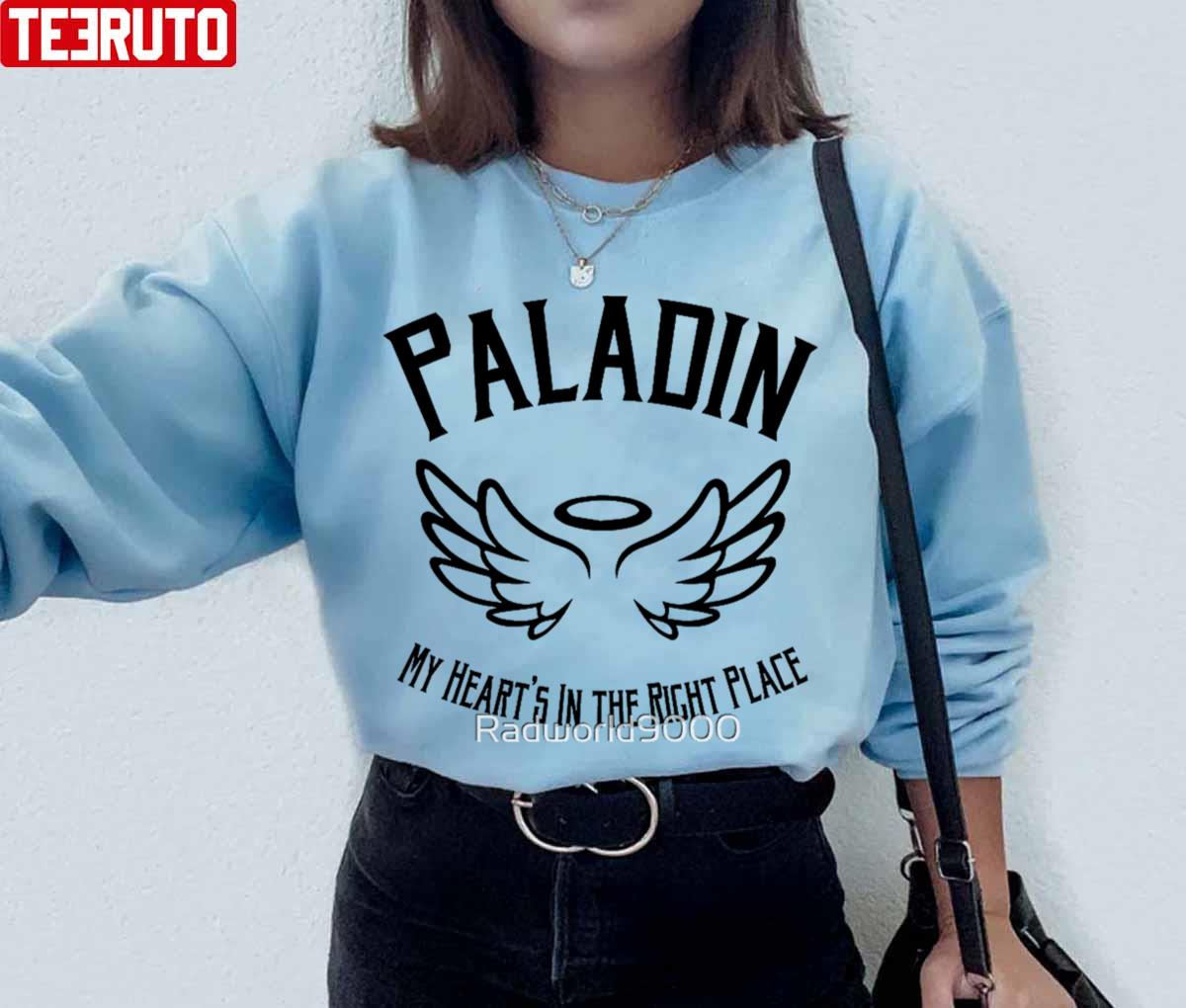 Paladin Right Place Everquest 2 Unisex Sweatshirt