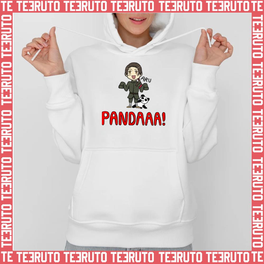 Pandaaa Hetalia Axis Powers Unisex Hoodie