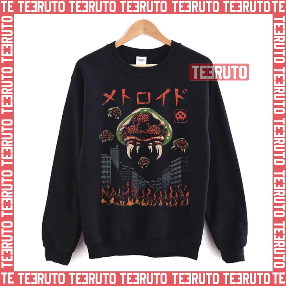 Parasitic Kaiju Super Metroid Unisex Sweatshirt