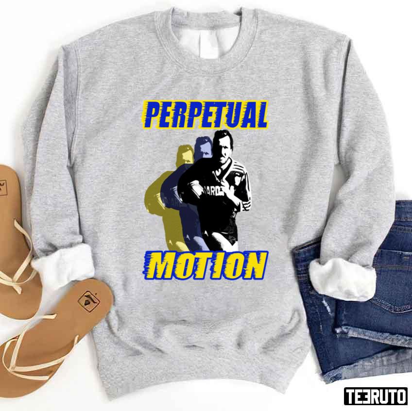 Parramatta Eels Ray Price Mr Perpetual Motion Retro Unisex Sweatshirt