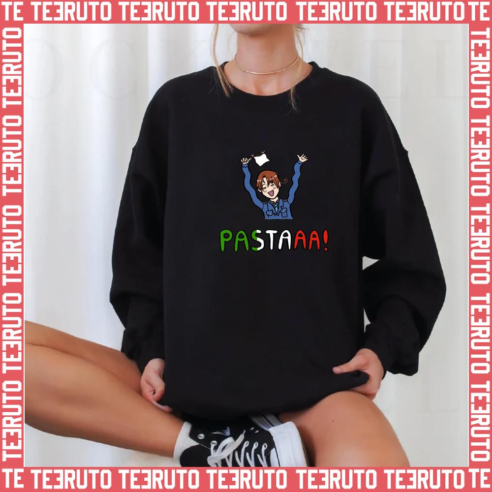 Pastaaa Funny Italia Hetalia Axis Powers Unisex Sweatshirt