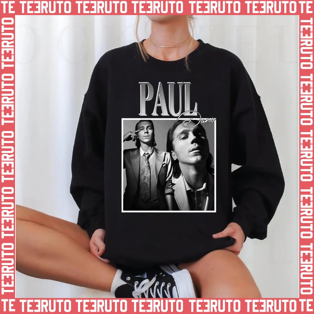 Paul Dano Actor From There Will Be Blood Unisex Sweatshirt