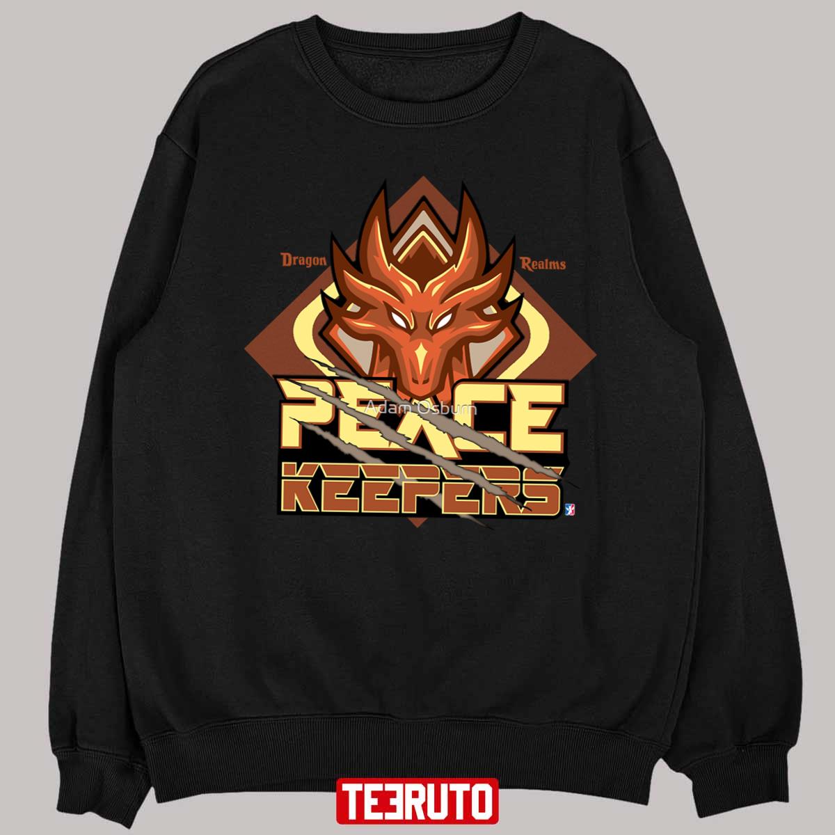 Peace Keepers Dragon Realms Unisex T-Shirt