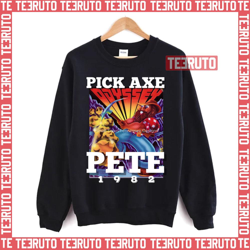 Pick Axe Pete Odyssey Pacman Game Unisex T-Shirt