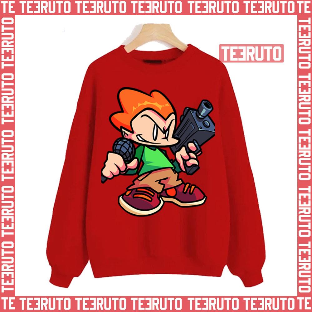 Pico Blondy Friday Night Funkin Unisex Sweatshirt