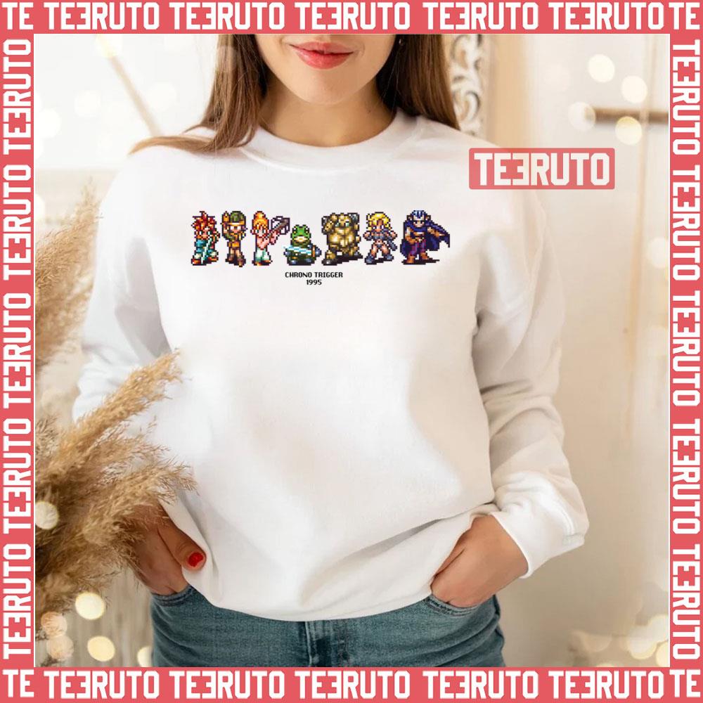 Pixels Design Chrono Trigger Unisex Sweatshirt