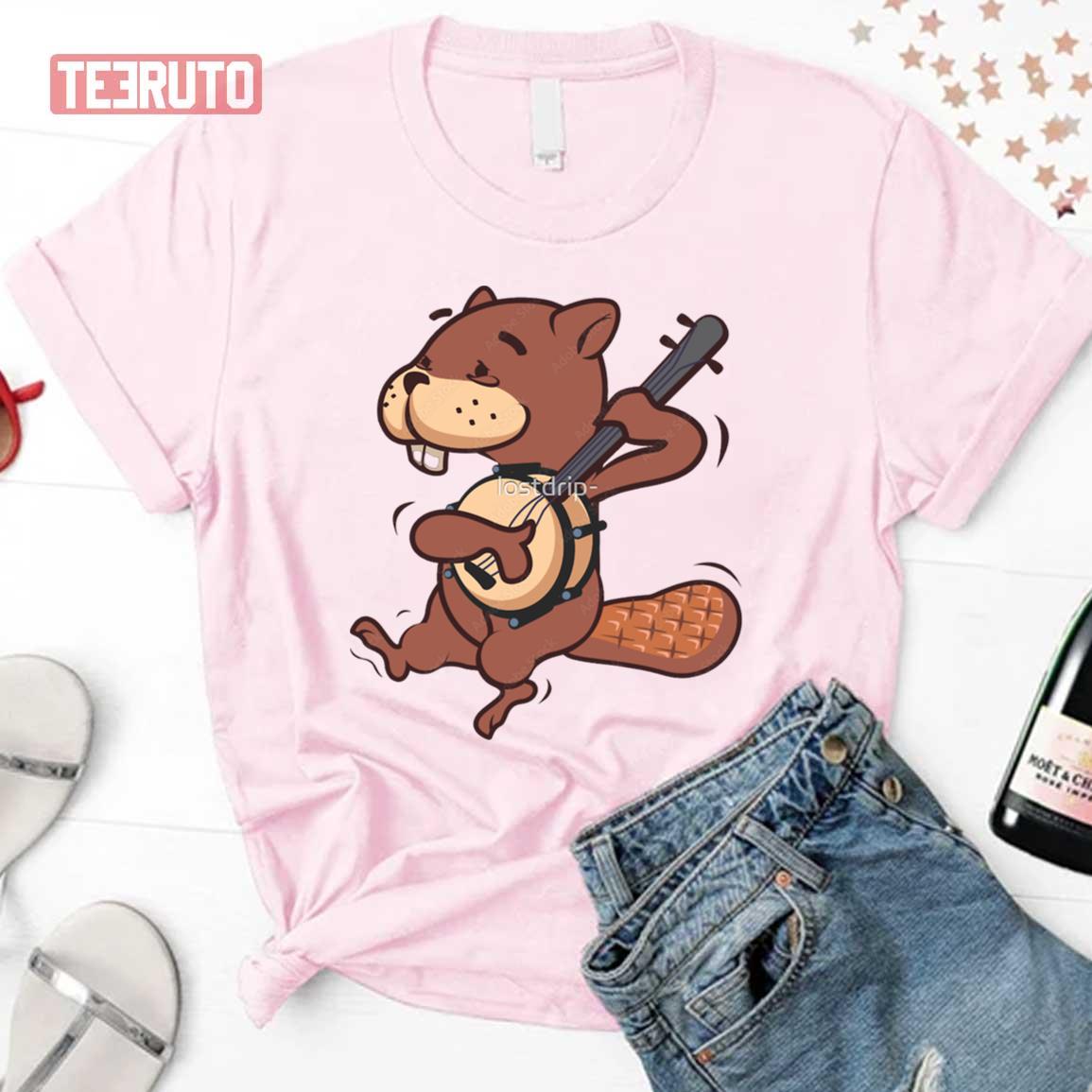 Play More Banjo Bear From Banjo & Kazooie Unisex Sweatshirt