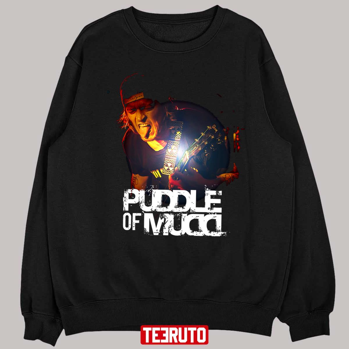 Playing On The Guitar Puddle Of Mudd Unisex T-Shirt