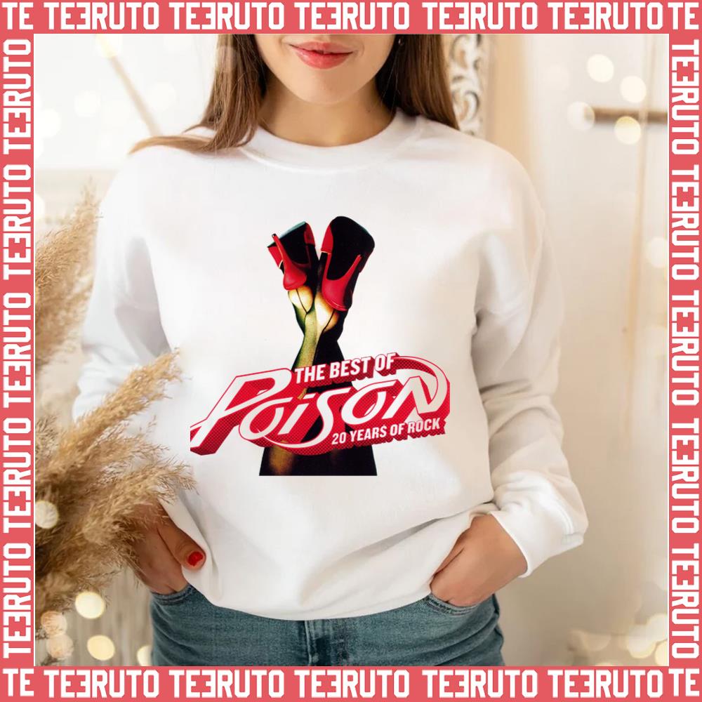 Poison Best Hits Masep 2023 New Tour Unisex Sweatshirt