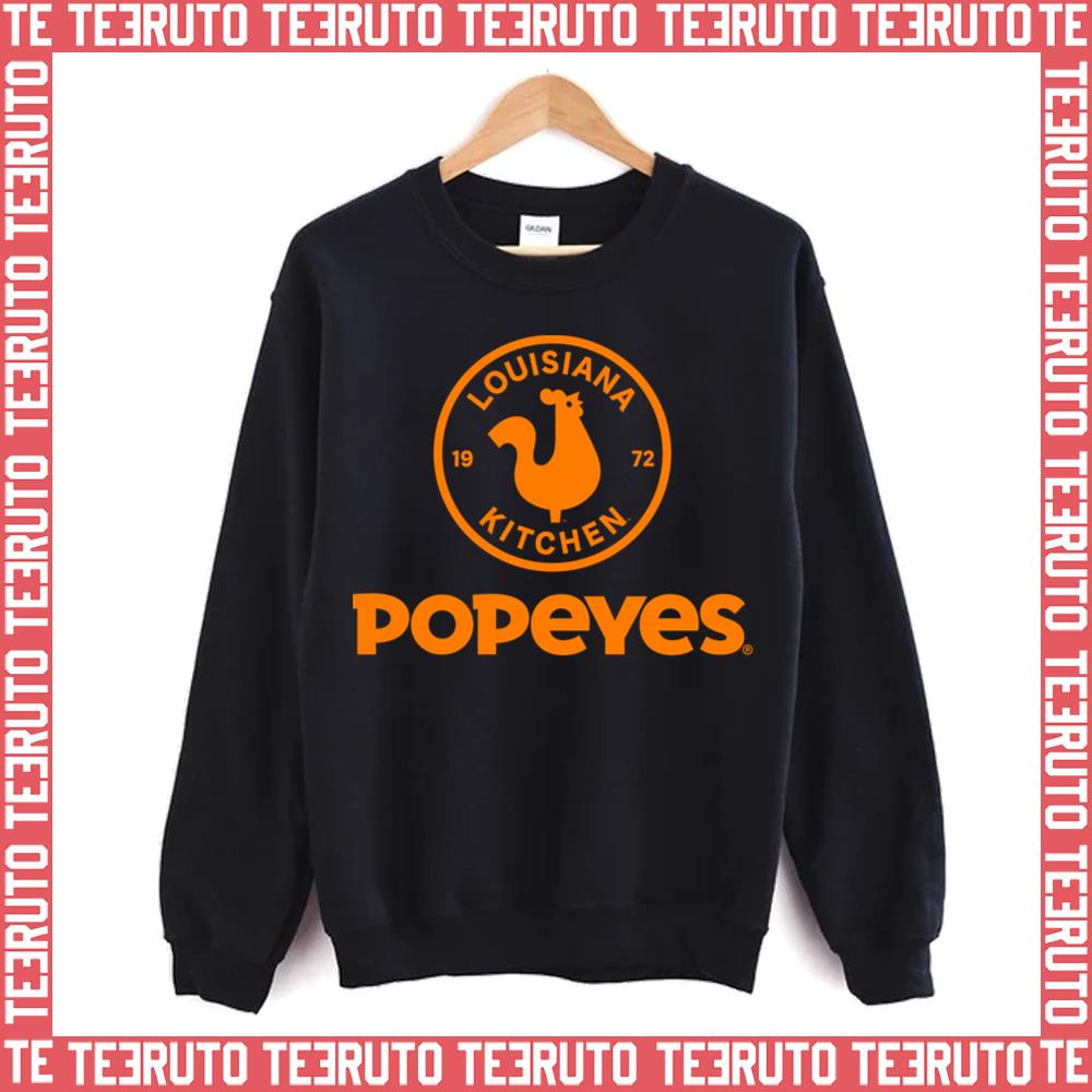 Popeyes Logo With Symbol 2019 Unisex Sweatshirt